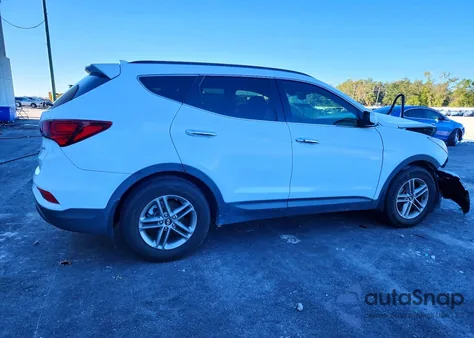 2018 Hyundai Santa Fe Sport z USA, uszkodzony, nr VIN 5NMZU3LB8JH078490